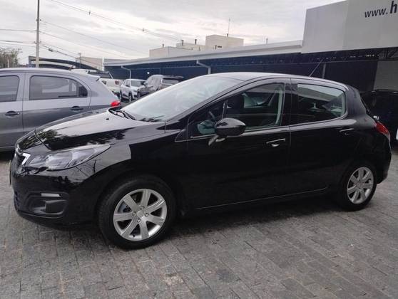 PEUGEOT 308 1.6 ALLURE BUSINESS THP 16V FLEX 4P AUTOMÁTICO